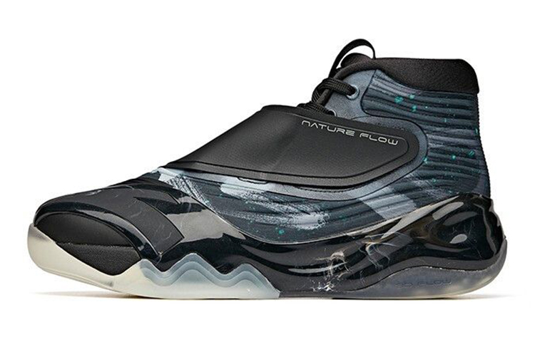 Buy (Youth) Anta KT6 'Black White' 312041130-1