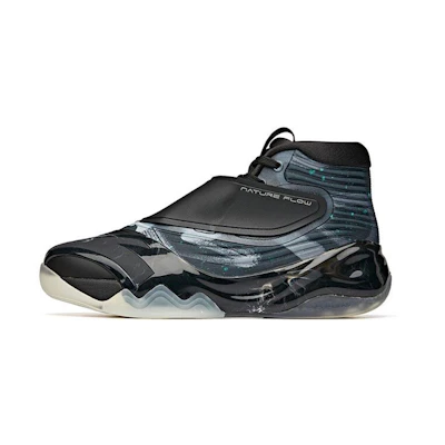 (Youth) Anta KT6 'Black White'