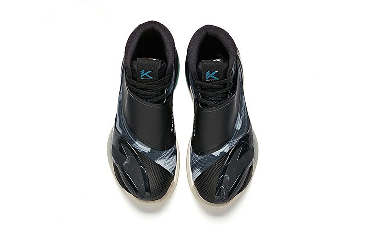 Shop (Youth) Anta KT6 'Black White' 312041130-1