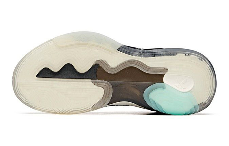 Details for (Youth) Anta KT6 'Black White' 312041130-1