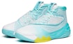 Lookbook (JR) Anta KT6 'Blue Thompson High-Top' Lelaki Kasut Sukan Tinggi 312131130-1