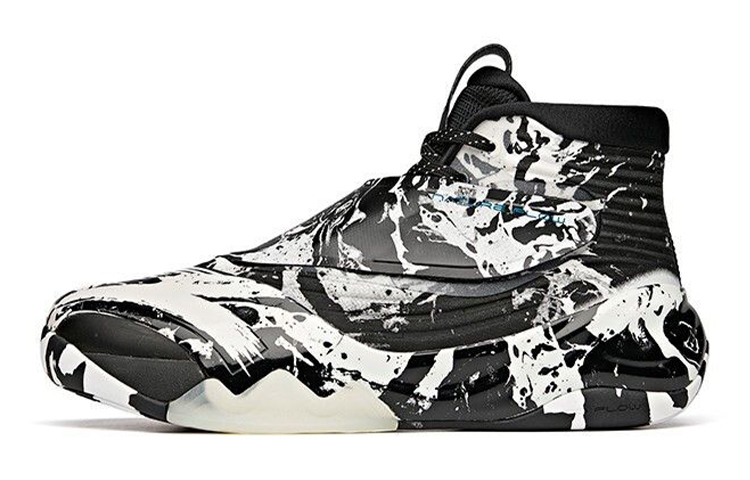 (Youth) Anta KT6 'Ink Splash' 312041130-3