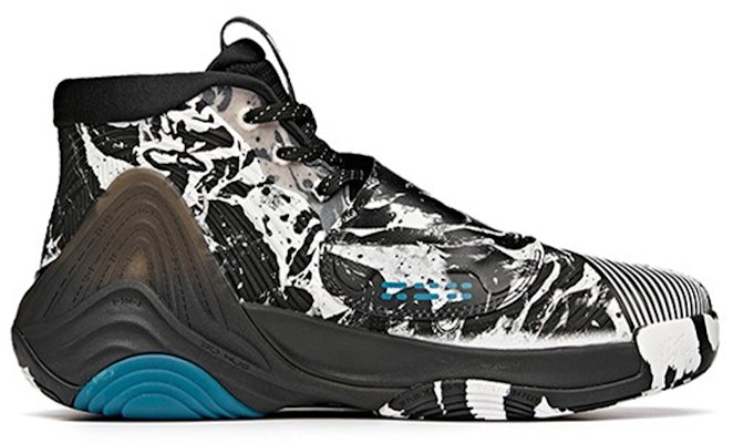 (Youth) Anta KT6 'Ink Splash' 312041130-3 Order (Youth) Anta KT6 'Ink Splash' 312041130-3