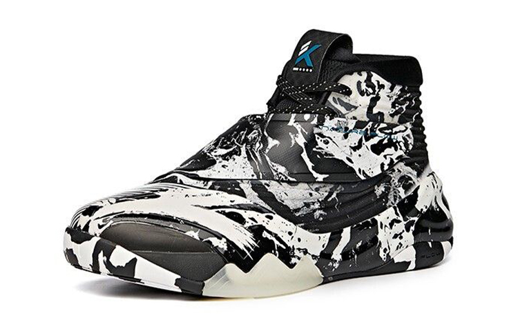 Lookbook (JR) 안타 KT6 '잉크 스플래시' 312041130-3