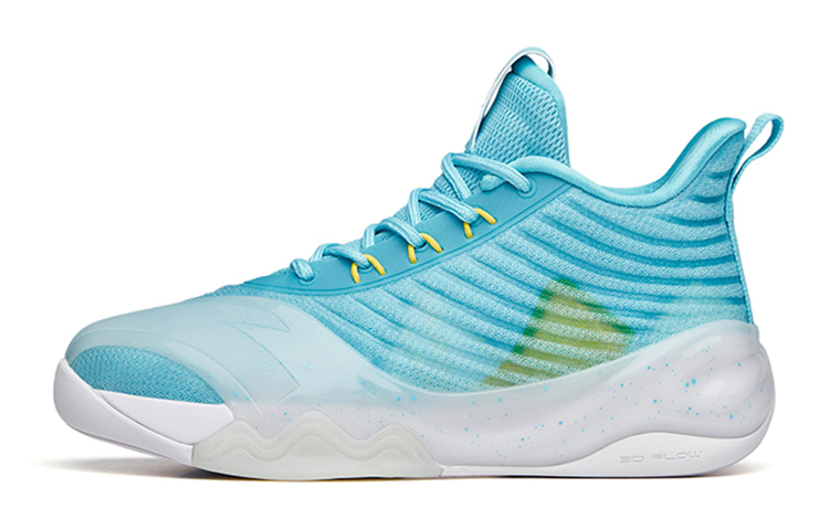 (Youth) Anta KT6 'Surging Tide Chlorine Blue' 312121130-1