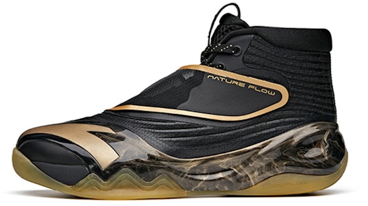 (JR) 安踏KT6 '汤普森高帮黑色' 312131130-2 Buy (JR) 安踏KT6 '汤普森高帮黑色' 312131130-2