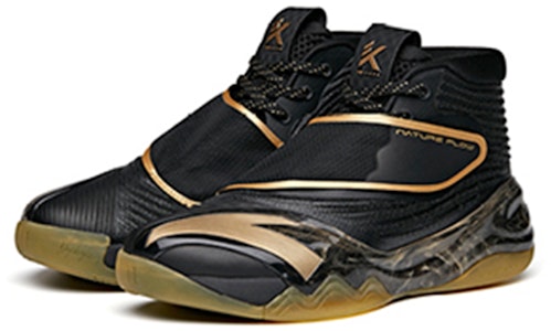 (JR) 安踏KT6 '汤普森高帮黑色' 312131130-2 Lookbook (JR) 安踏KT6 '汤普森高帮黑色' 312131130-2