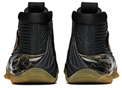 (JR) 安踏KT6 '汤普森高帮黑色' 312131130-2 Shop (JR) 安踏KT6 '汤普森高帮黑色' 312131130-2