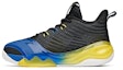 Buy (JR) Anta KT6 High 'Hitam Kuning Biru' 'Away' 312121130-2