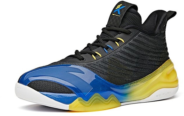 (Youth) Anta KT6 High 'Black Yellow Blue' 'Away' 312121130-2 Lookbook (Youth) Anta KT6 High 'Black Yellow Blue' 'Away' 312121130-2
