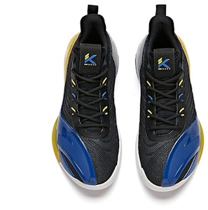 (JR) 安踏KT6高帮'黑黄蓝' 客场配色 312121130-2 Shop (JR) 安踏KT6高帮'黑黄蓝' 客场配色 312121130-2