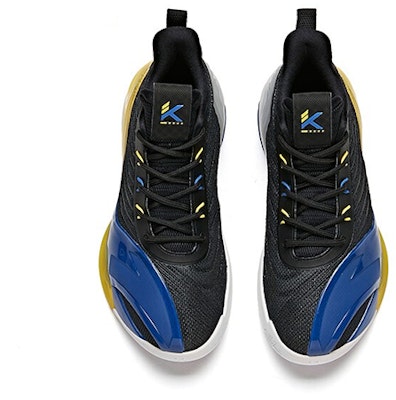 (Youth) Anta KT6 High 'Black Yellow Blue' 'Away' 312121130-2 Shop (Youth) Anta KT6 High 'Black Yellow Blue' 'Away' 312121130-2
