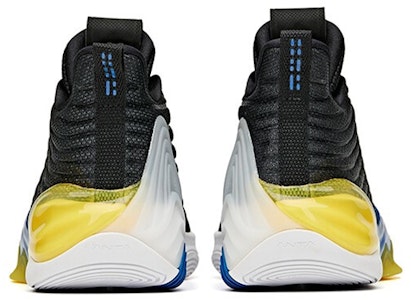 (JR) 安踏KT6高帮'黑黄蓝' 客场配色 312121130-2 Purchase (JR) 安踏KT6高帮'黑黄蓝' 客场配色 312121130-2