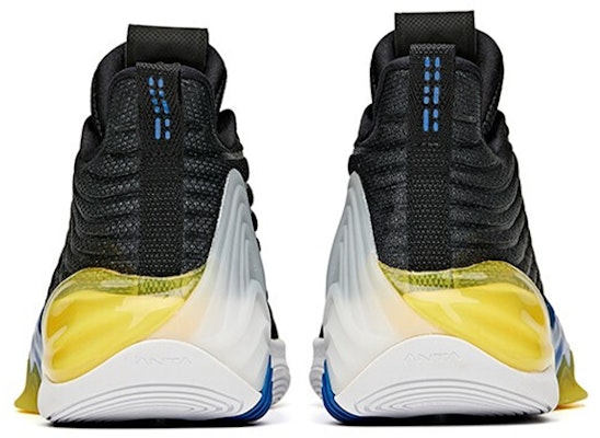 (Youth) Anta KT6 High 'Black Yellow Blue' 'Away' 312121130-2 Purchase (Youth) Anta KT6 High 'Black Yellow Blue' 'Away' 312121130-2