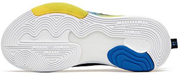 (JR) 安踏KT6高帮'黑黄蓝' 客场配色 312121130-2 Details for (JR) 安踏KT6高帮'黑黄蓝' 客场配色 312121130-2