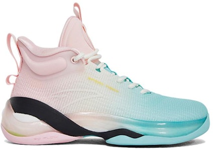 大童 Anta 安踏 KT7 氮科技 專業 防滑耐磨支撐 實戰籃球鞋 藍粉 Order 大童 Anta 安踏 KT7 氮科技 專業 防滑耐磨支撐 實戰籃球鞋 藍粉