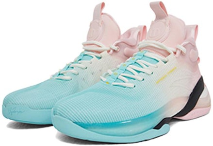 大童 Anta 安踏 KT7 氮科技 專業 防滑耐磨支撐 實戰籃球鞋 藍粉 Lookbook 大童 Anta 安踏 KT7 氮科技 專業 防滑耐磨支撐 實戰籃球鞋 藍粉