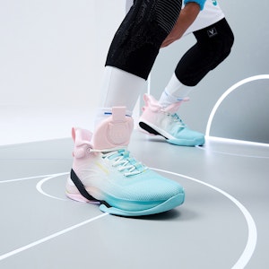 大童 Anta 安踏 KT7 氮科技 專業 防滑耐磨支撐 實戰籃球鞋 藍粉 Sizing 大童 Anta 安踏 KT7 氮科技 專業 防滑耐磨支撐 實戰籃球鞋 藍粉