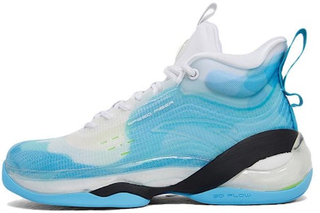 大童 Anta安踏 KT7 氮科技 減震耐磨 高幫 實戰籃球鞋 白藍 Buy 大童 Anta安踏 KT7 氮科技 減震耐磨 高幫 實戰籃球鞋 白藍