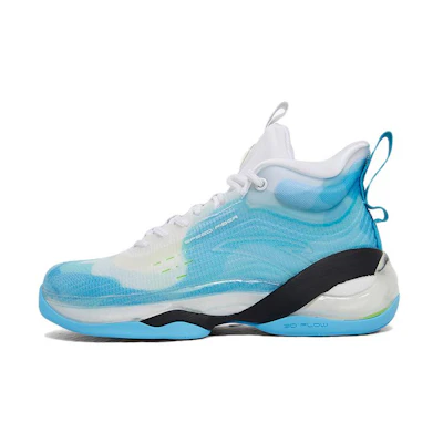 (Youth) Anta KT7 'White Blue'