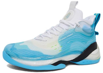 大童 Anta安踏 KT7 氮科技 減震耐磨 高幫 實戰籃球鞋 白藍 Order 大童 Anta安踏 KT7 氮科技 減震耐磨 高幫 實戰籃球鞋 白藍