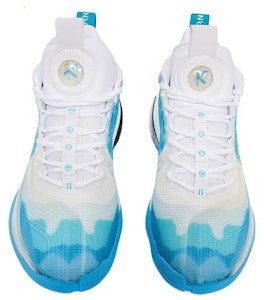 大童 Anta安踏 KT7 氮科技 減震耐磨 高幫 實戰籃球鞋 白藍 Lookbook 大童 Anta安踏 KT7 氮科技 減震耐磨 高幫 實戰籃球鞋 白藍