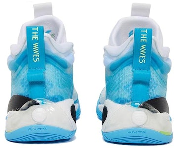 大童 Anta安踏 KT7 氮科技 減震耐磨 高幫 實戰籃球鞋 白藍 Shop 大童 Anta安踏 KT7 氮科技 減震耐磨 高幫 實戰籃球鞋 白藍