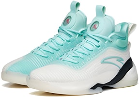 大童安踏 KT7 湯普森七代 氮科技 防滑減震耐磨 低幫 實戰籃球鞋 白藍黃 Lookbook 大童安踏 KT7 湯普森七代 氮科技 防滑減震耐磨 低幫 實戰籃球鞋 白藍黃