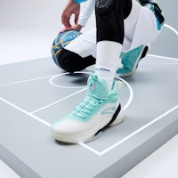 大童安踏 KT7 湯普森七代 氮科技 防滑減震耐磨 低幫 實戰籃球鞋 白藍黃 Sizing 大童安踏 KT7 湯普森七代 氮科技 防滑減震耐磨 低幫 實戰籃球鞋 白藍黃