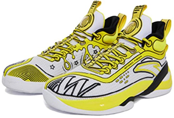 Anta Klay Thompson KT7 Zapatillas de Baloncesto 'Sopa de Neptuno' 312221130-2 Lookbook Anta Klay Thompson KT7 Zapatillas de Baloncesto 'Sopa de Neptuno' 312221130-2