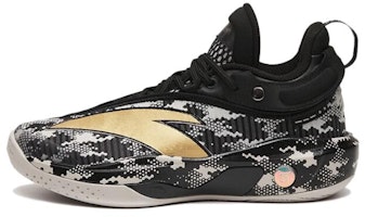 (Youth) Anta KT8 'Black Gold' 312241130-1 (Youth) Anta KT8 'Black Gold' 312241130-1