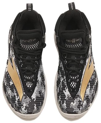 (JR) Anta KT8 'Hitam Emas' 312241130-1 Lookbook (JR) Anta KT8 'Hitam Emas' 312241130-1