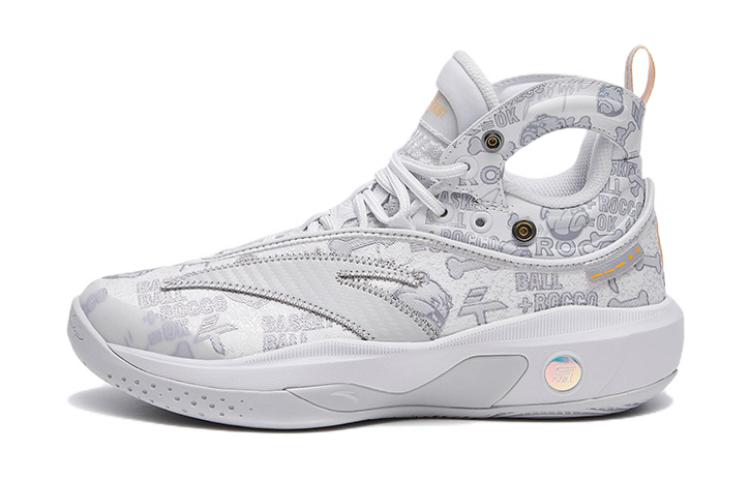 (Youth) Anta KT8 'Grey Orange' 312311130-4