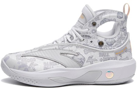 (JR) 안타 KT8 '그레이 오렌지' 농구화 312311130-4 Buy (JR) 안타 KT8 '그레이 오렌지' 농구화 312311130-4