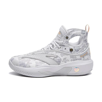 (Youth) Anta KT8 'Grey Orange'