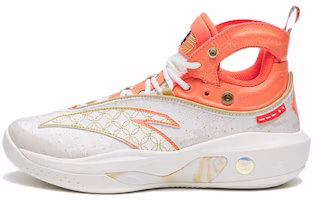 (Youth) Anta KT8 'White Red Gold' 312311130-3 (Youth) Anta KT8 'White Red Gold' 312311130-3