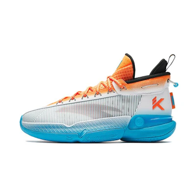 (Youth) Anta KT9 'Bright Orange'