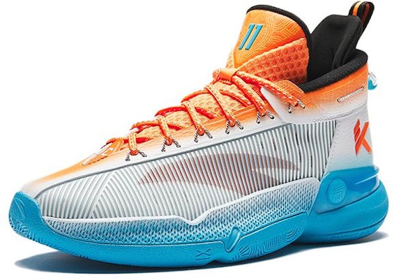 (Youth) Anta KT9 'Bright Orange' 312341130-4 Order (Youth) Anta KT9 'Bright Orange' 312341130-4