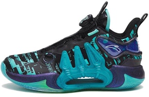 (Youth) Anta KT 2 'Black Blue Green' 312311116-1 (Youth) Anta KT 2 'Black Blue Green' 312311116-1