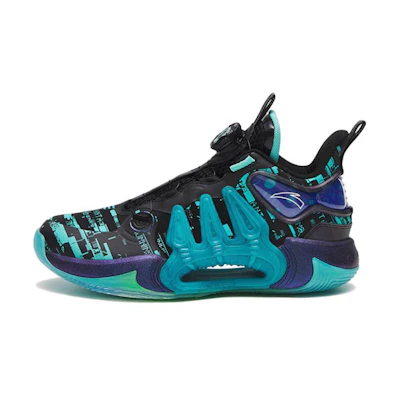 (Youth) Anta KT 2 'Black Blue Green'