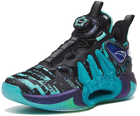 (Youth) Anta KT 2 'Black Blue Green' 312311116-1 Order (Youth) Anta KT 2 'Black Blue Green' 312311116-1