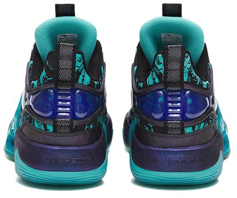 (Youth) Anta KT 2 'Black Blue Green' 312311116-1 Shop (Youth) Anta KT 2 'Black Blue Green' 312311116-1