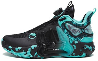 (Youth) Anta KT 2 'Black Green' 312311120-10 (Youth) Anta KT 2 'Black Green' 312311120-10