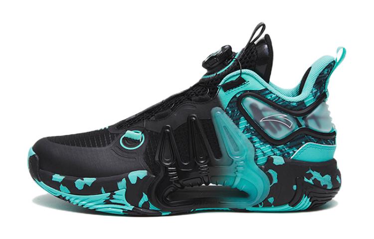 (Youth) Anta KT 2 'Black Green' 312311120-10