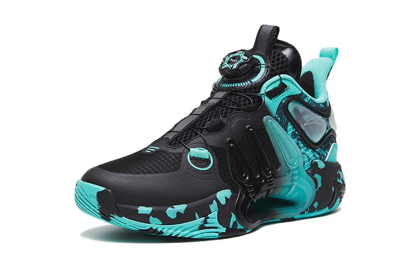 Order (Youth) Anta KT 2 'Black Green' 312311120-10