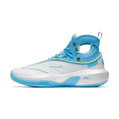 (Youth) Anta KT 8 'Blue White Yellow'