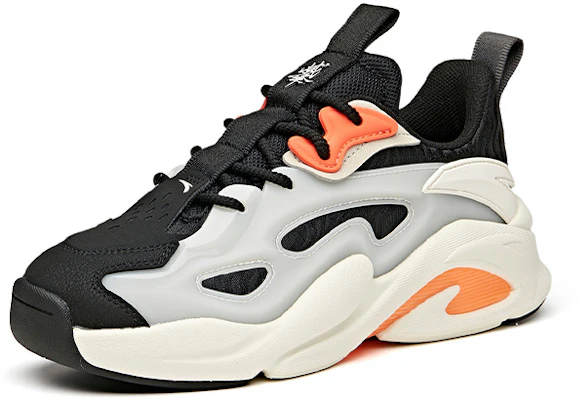 (JR) Anta KT ''Sommet Dominant Basse - Chaussure Papa Noir Blanc'' 312118878-2 Order (JR) Anta KT ''Sommet Dominant Basse - Chaussure Papa Noir Blanc'' 312118878-2