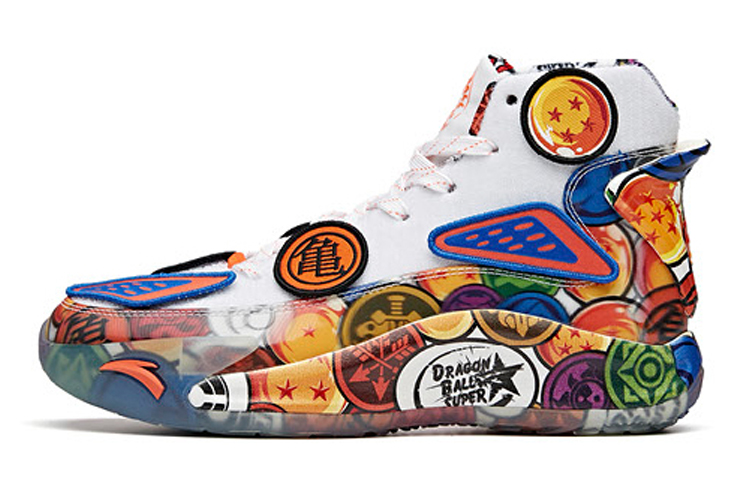 Buy (JR) Anta KT 'Dragon Ball Super - Putih Oranye' A31031112-1
