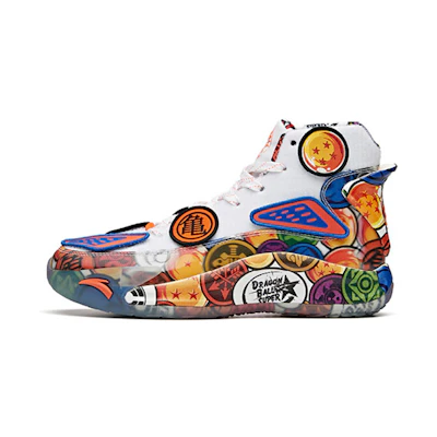 (Youth) Anta KT 'Dragon Ball Super - White Orange'