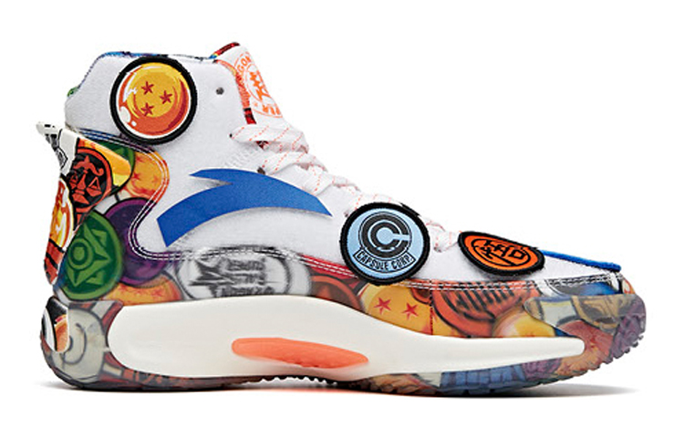 (Youth) Anta KT 'Dragon Ball Super - White Orange' 圖 2